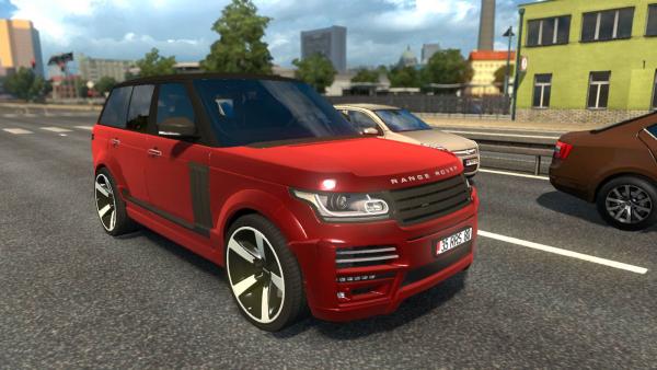 Range Rover Startech luxury crossover mod for ETS 2