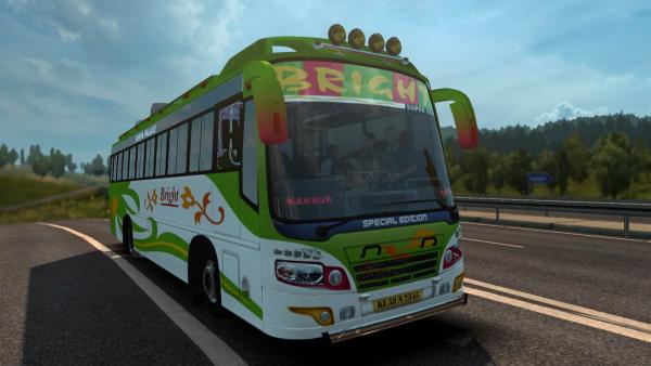 Мод Индийского автобуса Maruti / Ashok Leyland для ETS 2