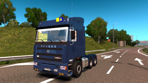 Pegaso Troner truck mod for ETS 2