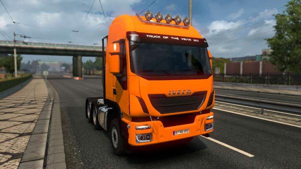 Мод серії вантажних машин Iveco Trakker для ETS 2