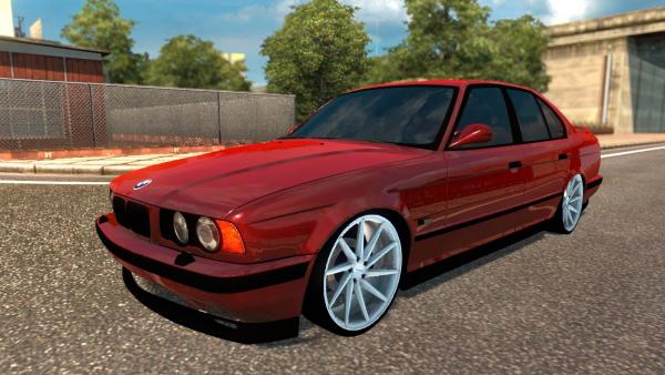 Мод легковой машины BMW M5 E34 для ETS 2