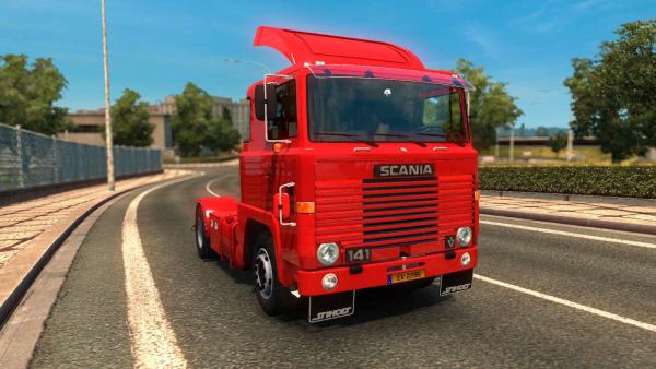 Scania 1 Series tractor unit for ETS 2