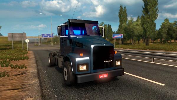 Volvo N10 tractor unit mod for ETS 2