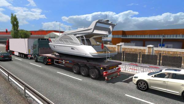 Mod 85 new trailers for ETS 2