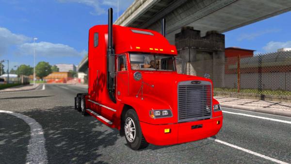 American truck Freightliner FLD 120 mod for ETS 2