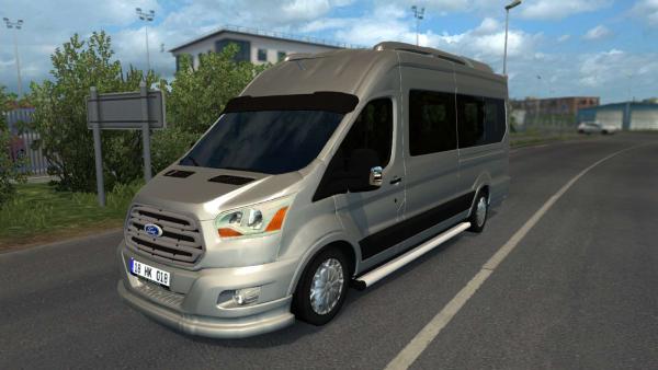 Ford Transit van mod for ETS 2