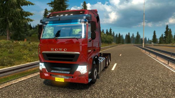 Howo T7H truck mod for ETS 2