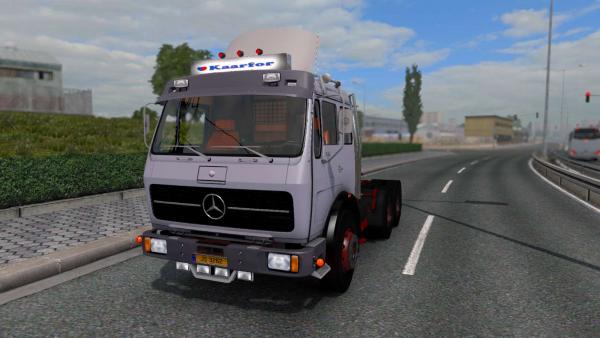 Мод вантажної машини Mercedes-Benz NG1632 для ETS 2