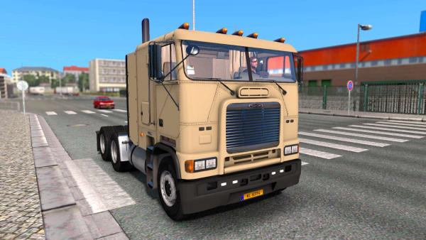 Freightliner FLB truck mod for ETS 2