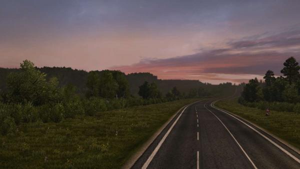 Lautus Graphics & Weather HD mod for ETS 2