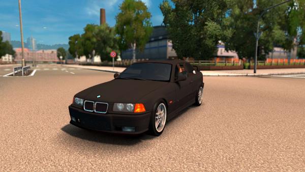 Мод легкової машини BMW 3-Series E36 для ETS 2