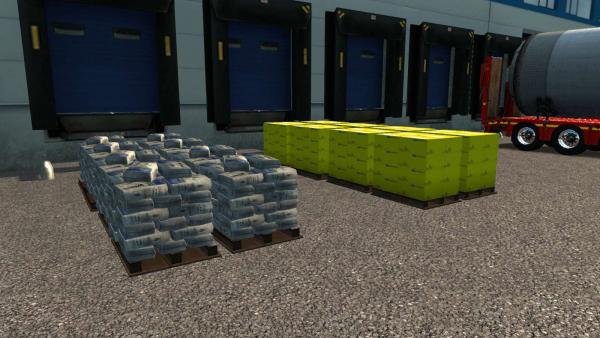 Mod pack cargo to BDF for ETS 2