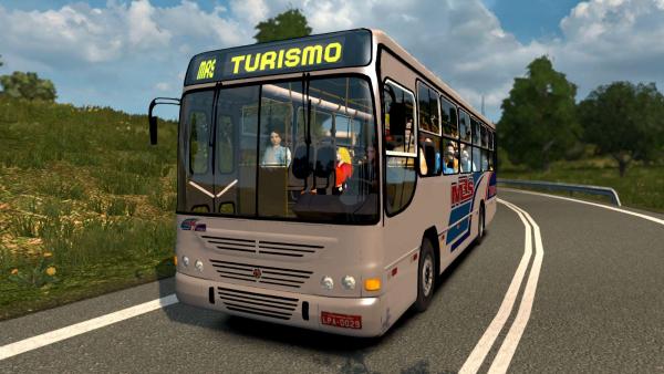 Marcopolo Torino GVI City Bus Mod for RTS 2