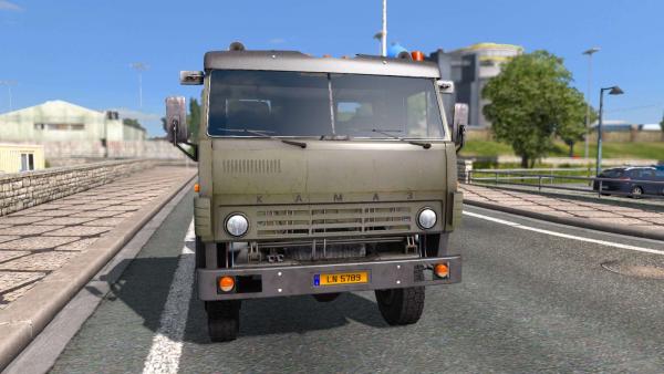 KamAZ 4410 and 6450 truck mod for ETS 2
