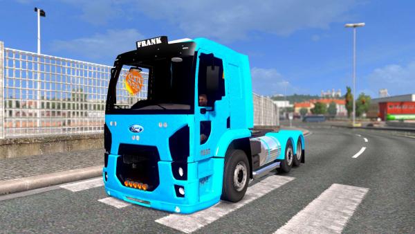 Mod truck Ford Cargo 1932 for ETS 2