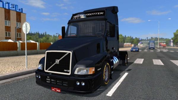 Мод грузовой машины Volvo NH12 для ETS 2