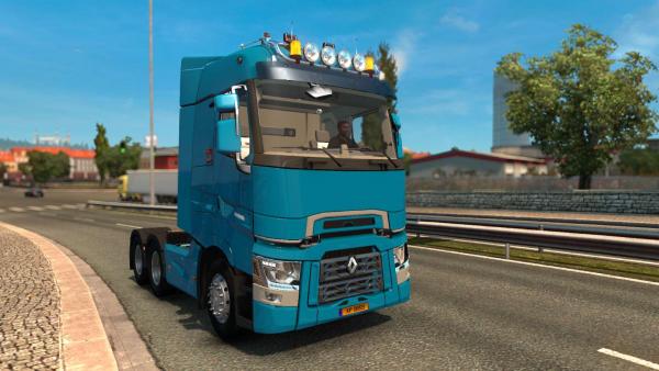 Renault Trucks T tractor unit for ETS 2