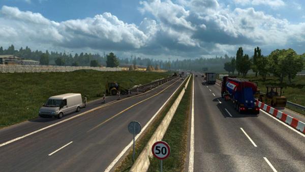 Graphic mod for ETS 2