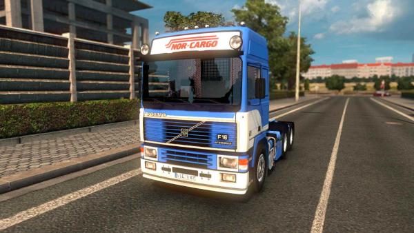 Volvo F16 tractor unit for ETS 2