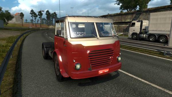 Fiat FNM 210 truck mod for ETS 2
