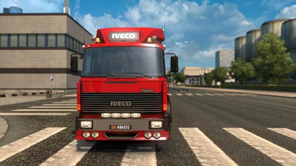 Fiat Iveco 190.38 Special truck mod for ETS 2