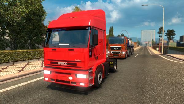 Мод грузовых машин Iveco EuroTech и EuroStar для ETS 2