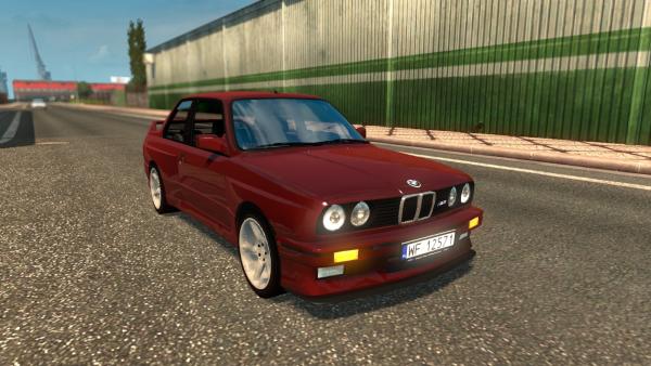 Mod passenger car BMW E30 M3 for ETS 2