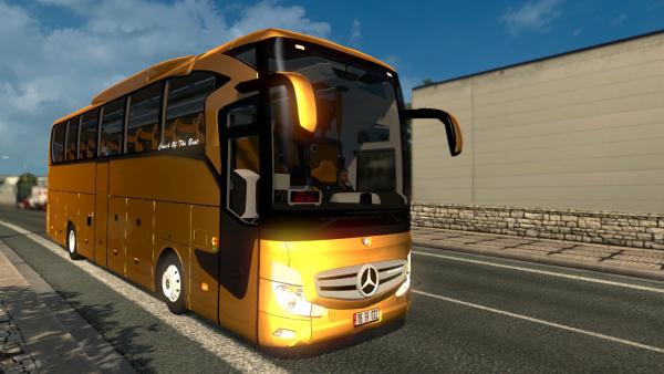 Мод туристического автобуса Mercedes-Benz Travego 2016 для ETS 2