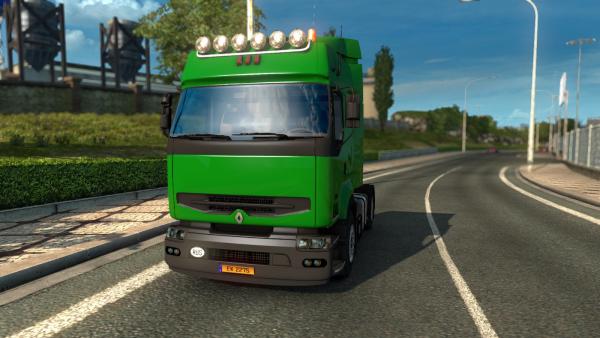 Truck mod Renault Premium 420 DCI for ETS 2