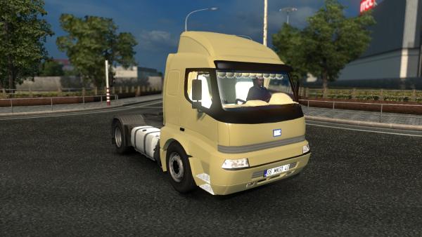 Mod truck BMC Pro 821 for ETS 2