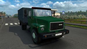 Мод ГАЗ-3307 і ГАЗ-33081 для ETS 2