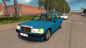 Mod Mercedes-Benz 190E for ETS 2