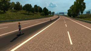 Mod HD Roads for ETS 2