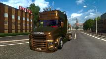 Mod Scania Illegal T for ETS 2