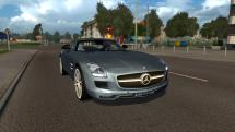 Mod Mercedes-Benz SLS AMG for ETS 2