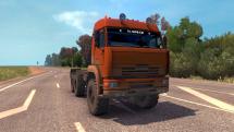 Mod KamAZ-4326, 65221, 6350 and 43118 for ETS 2