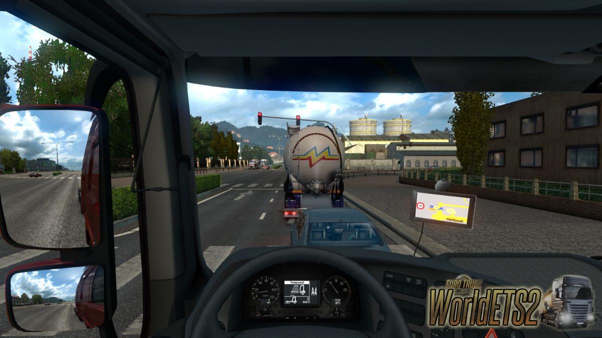 Pensioneret session New Zealand Garmin 50LMT GPS navigator for Euro Truck Simulator 2