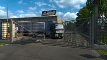 Mod Animated gates and barriers for ETS 2