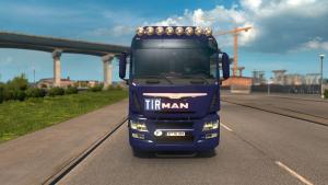 Mod MAN TGS Euro 6 for ETS 2