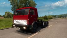 Mod KamAZ 5410, 44108 and 54115 for ETS 2