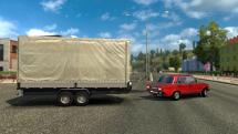 Mod Car trailer for ETS 2