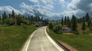 Mod Map of Slovakia for ETS 2