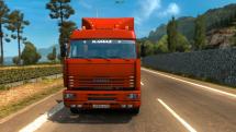 Mod KamAZ-5460, 6460, 65117 and 65201 for ETS 2