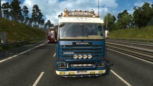 Mod Scania 143M with trailer and skin for ETS 2