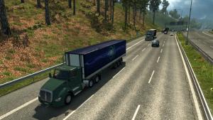 Мод American Truck Traffic Pack - Пак американских тягачей в трафик для ETS 2