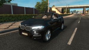 Mod BMW X6 M for ETS 2