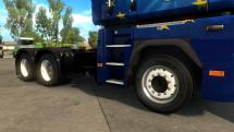 Mod 50k Pak and Realistic Tires for ETS 2