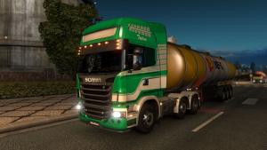 Mod Improved Company Trucks for ETS 2