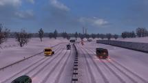 Mod Frosty Winter Weather for ETS 2