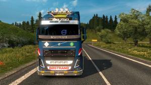 Mod Volvo FH16 2013 by Ohaha for ETS 2